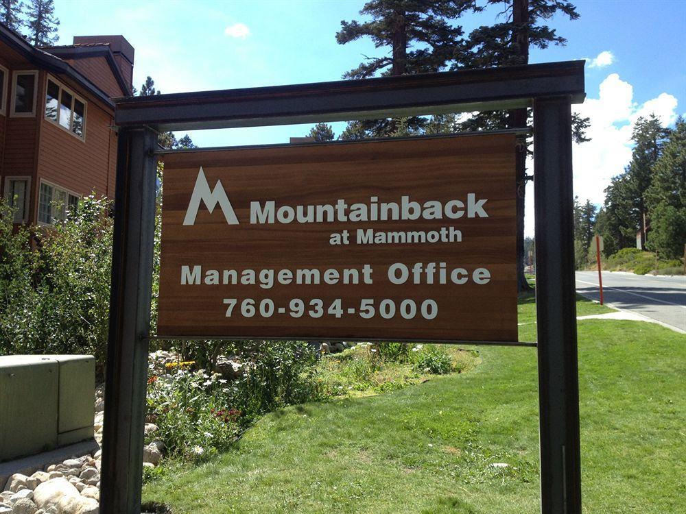 Appartamento Mountainback At Mammoth Mammoth Lakes Esterno foto